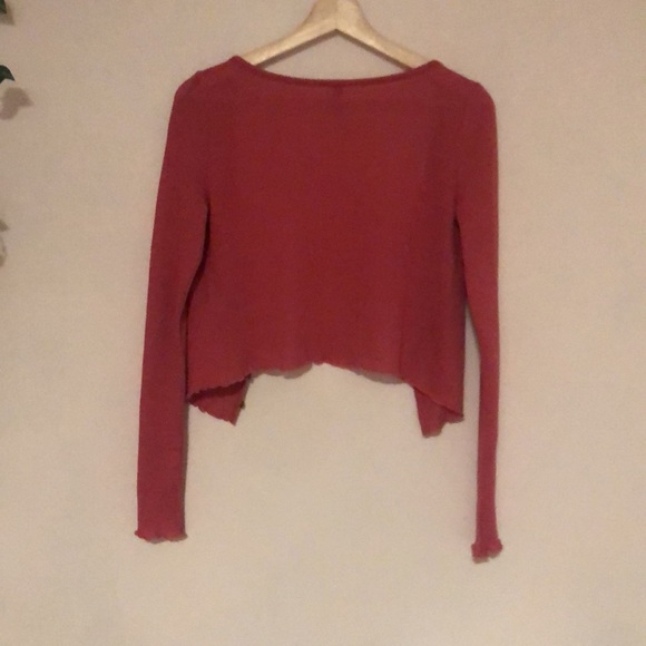 Pink cardigan size S - Picture 3 of 3